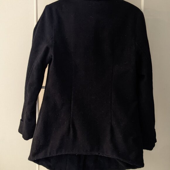 Eve Gravel Funnel-neck Dostoevsky Coat (Size Small) - Picture 4 of 9